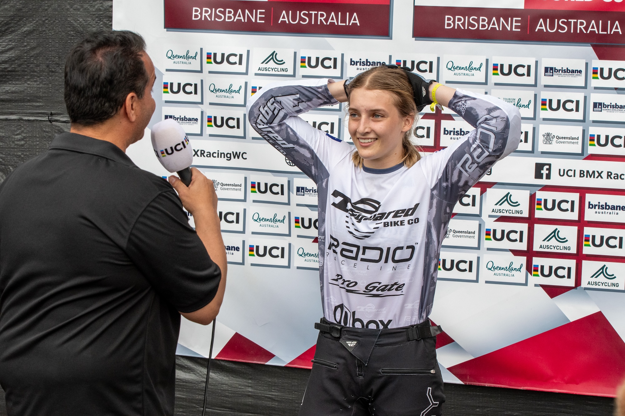 Rufus won back-to-back World Cup rounds in Brisbane